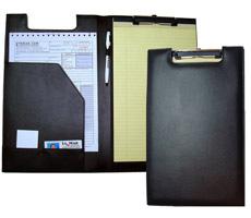 Legal Size Padfolio with Wire Clip