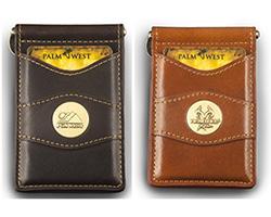 Medallion Logo Money Clip